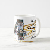Foto Collage 34 Jahre Jubiläumsgeschenke nach Jahr Kaffeetasse (VorderseiteRechts)