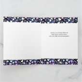 Foto Collage 36 Abb. Herz jedes Alters Geburtstag Karte (Innenseite)