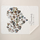 Foto Collage 39 Fotos Valentinstag Sherpadecke (Vorderseite (Horizontal))