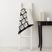 Foto Collage 50. Geburtstag Personalisiert Sherpadecke (Beispiel)