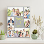 Foto Collage 7 Picture Family Life Zitat Grau Leinwanddruck<br><div class="desc">Erstellen Sie Ihre eigenen gewickelten Leinwände mit 7 Ihrer Lieblings-Fotos. Das Design hat ein positives Familienangebot, in lässiger Schrift und magerer Schriftart-Typografie geschrieben, mit einer modernen Farbpalette von grau und gelb (editierbar). Der Wortlaut lautet "Das Familienleben ist das beste Leben". Die Fotovorlage ist für Sie Set, um Ihre Bilder im...</div>