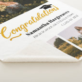 Foto Collage Abschluss 2024 Graduate Keepake Sherpadecke (3/4)