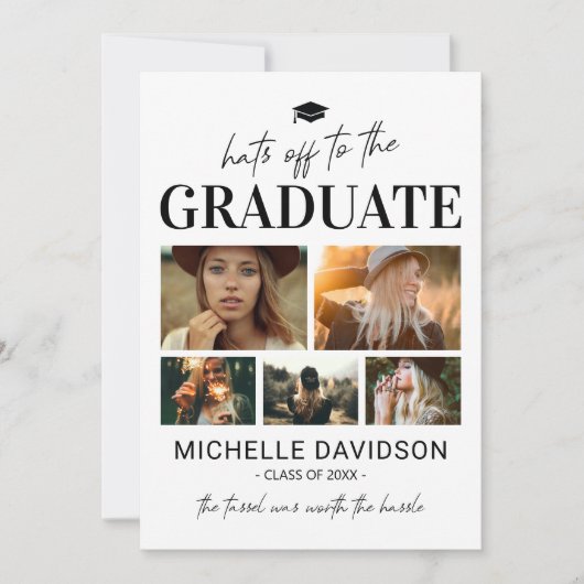 Foto Collage Abschluss 2025 Ankündigung (Vorderseite)