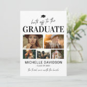 Foto Collage Abschluss 2025 Ankündigung (Stehend Vorderseite)