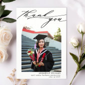Foto Collage Abschluss Dankeskarte