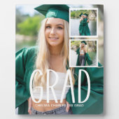 Foto Collage Abschluss Plaque mit Easel Fotoplatte (Vorderseite)