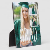 Foto Collage Abschluss Plaque mit Easel Fotoplatte (Seite)