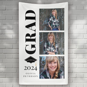 Foto-Collage Abschlussklasse 2024 Banner