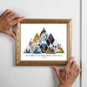 Foto Collage Adventure 25-jährige Paare Poster