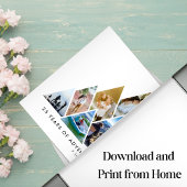 Foto Collage Adventure 25-jährige Paare Poster