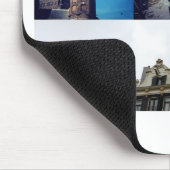 Foto Collage Amsterdam 2 Mousepad (Ecke)