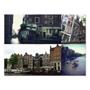 Foto Collage Amsterdam 3