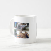 Foto Collage Amsterdam 4 Kaffeetasse (Vorderseite Links)