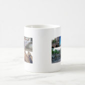 Foto Collage Amsterdam 4 Kaffeetasse (Mittel)
