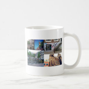 Foto Collage Amsterdam 4 Kaffeetasse