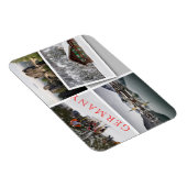 Foto-Collage aus Deutschland Magnet (Rechte Seite)