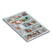 Foto Collage Beach Bookcase für Familien Personali Notizblock (Rechte Seite)