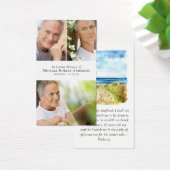 Foto Collage Beach Gebet Card (Schreibtisch)