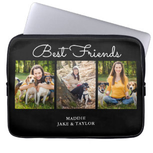 Foto Collage Best Friends Electronics Bag Laptopschutzhülle