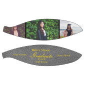 Foto Collage Black Leather Abschluss Basketball (Panele)