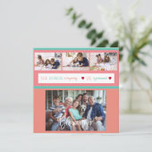 Foto-Collage bleibe bei Zuhause-Liebe (Stehend Vorderseite)