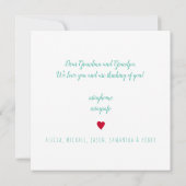 Foto-Collage bleibe bei Zuhause-Liebe (Rückseite)