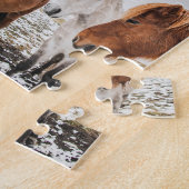 Foto Collage Blue Fun Bester Cousin je Definition Puzzle (Seite)