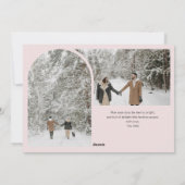 Foto-Collage-Bogen Frohe Weihnachten Vintage (Rückseite)
