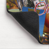 Foto-Collage Charlottes Nord-Carolina Mousepad (Ecke)