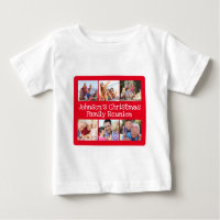 Foto Collage Christmas Family Wiedersehen Baby