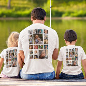 Foto Collage Cousin Crew T-Shirt