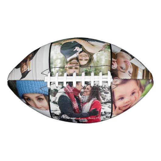 Foto Collage Custom Football (Vorderseite)