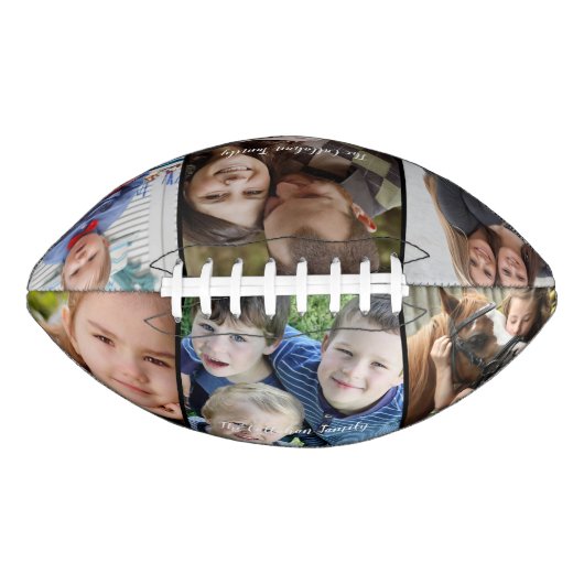 Foto Collage Custom Football (Vorderseite)