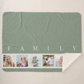 Foto Collage Custom Picture (Bild für die FotoColl Sherpadecke (Vorderseite (Horizontal))