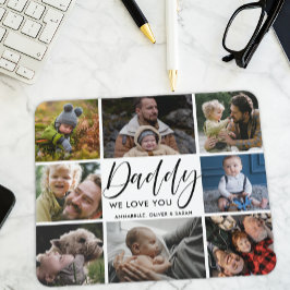 Foto Collage ''Daddy'' Wir Liebe Sie Mousepad