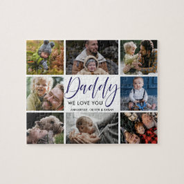 Foto Collage ''Daddy'' Wir Liebe Sie Puzzle