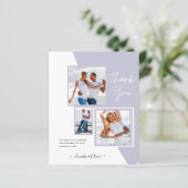 Foto Collage DANK IHNEN Hochzeit/Baby/Graduate/JA (Stehend Vorderseite)