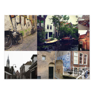Foto Collage Delft 2
