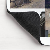 Foto Collage Delft 2 Mousepad (Ecke)