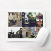 Foto Collage Delft 2 Mousepad (Mit Mouse)