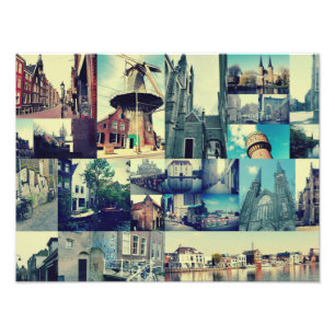 Foto Collage Delft 5