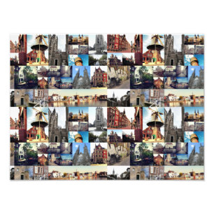 Foto Collage Delft 6