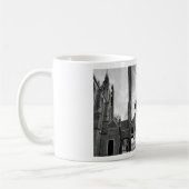 Foto-Collage Delft 9 in Schwarzweiß Kaffeetasse (Links)