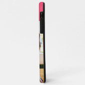 Foto Collage der Familie Pink 4 Bild Case-Mate iPhone Hülle (Hinten/Links)