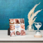 Foto Collage des ersten Vaters Fotoplatte (InSitu)