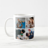 Foto Collage des ersten Vaters Kaffeetasse (Links)