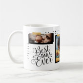 Foto-Collage des personalisierten Vaters Kaffeetasse (Links)