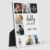 Foto-Collage des Vaters Fotoplatte (Seite)