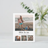 Foto Collage - Dies ist die US Postkarte (Stehend Vorderseite)