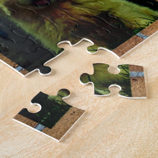 Foto Collage Dog Jigsaw Puzzle (Seite)